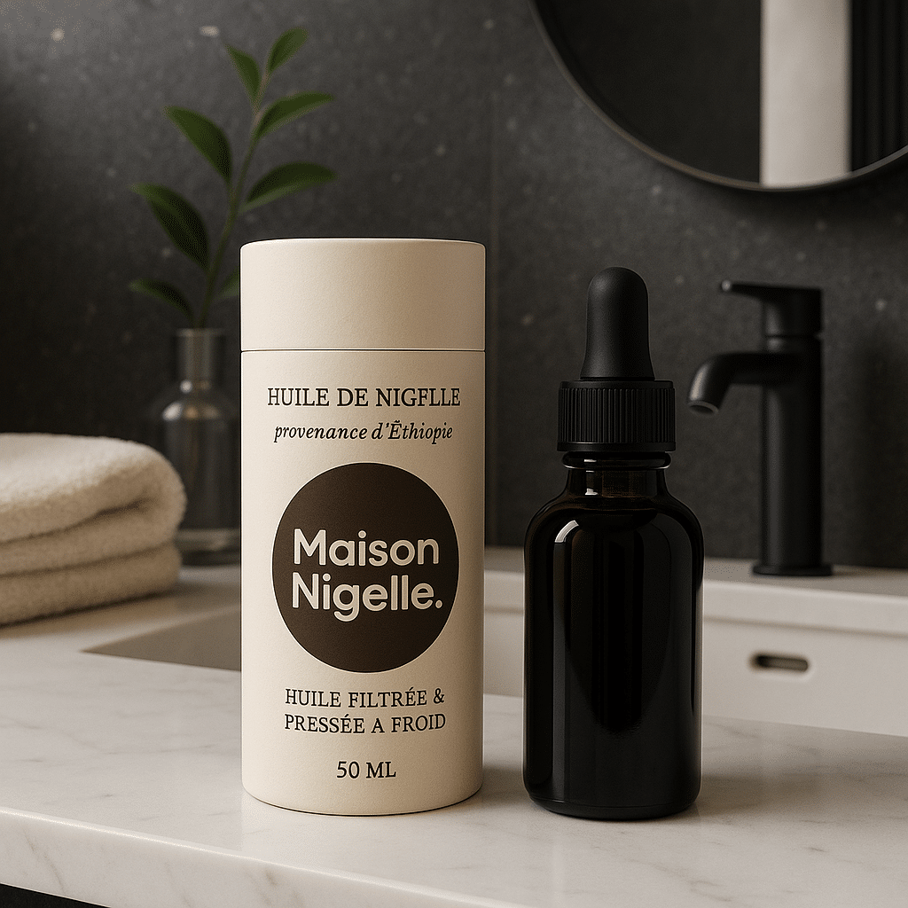 Huile de Nigelle – Maison Nigelle
