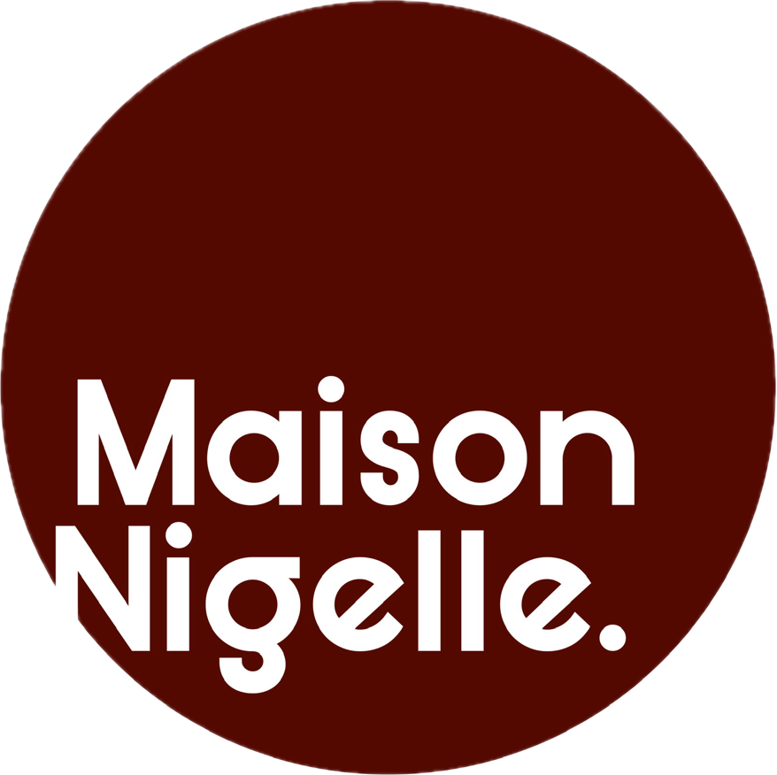 logo maison nigelle rond