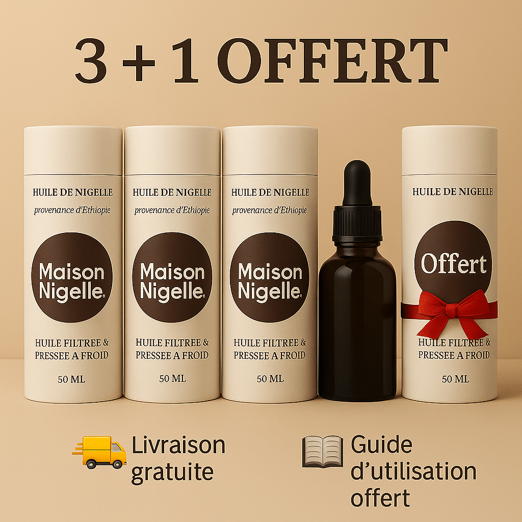 Pack Complet huile de nigelle Maison Nigelle
