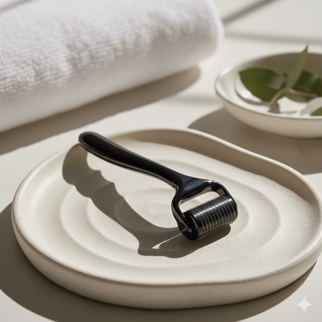 Dermaroller Visage Maison Nigelle | Microneedling Naturel – Image 2