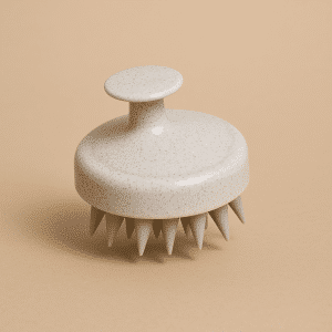 Brosse de maasage cuir chevelu maison nigelle