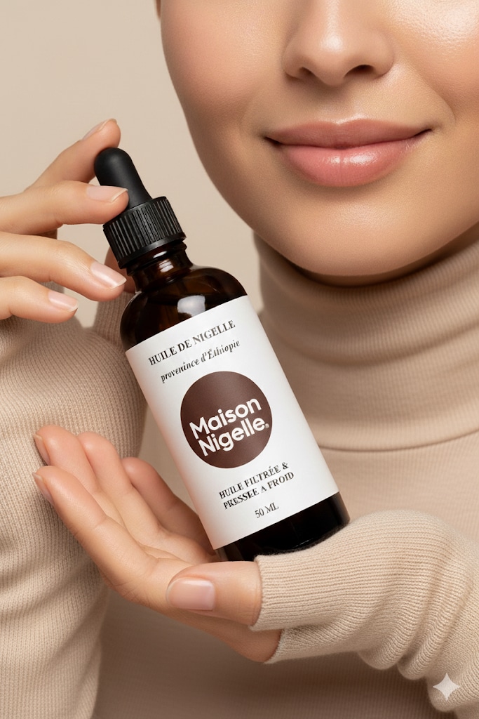 Maison Nigelle - Huile de nigelle